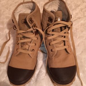 Magellan men's sportswear canvas rubber boots